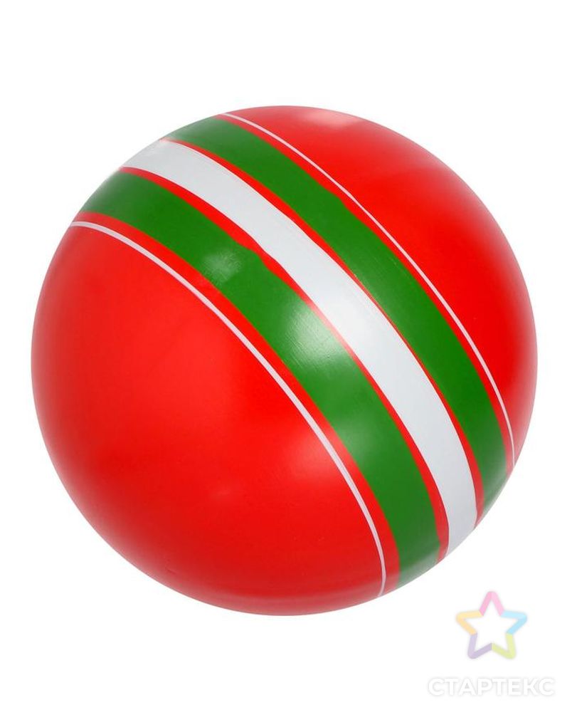 Мяч, диаметр 20 см, цвета МИКС арт. СМЛ-68774-1-СМЛ0004476187 3
