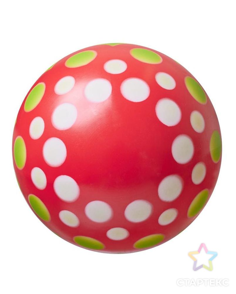 Мяч, диаметр 20 см, цвета МИКС арт. СМЛ-68774-1-СМЛ0004476187 5