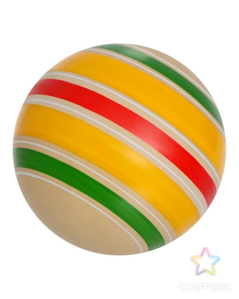 Мяч «Сатурн эко», диаметр 12,5 см, цвета МИКС арт. СМЛ-68776-1-СМЛ0004476189 2