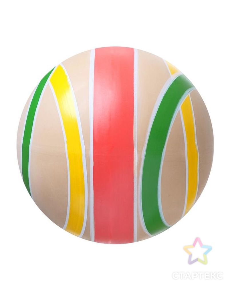 Мяч «Сатурн эко», диаметр 12,5 см, цвета МИКС арт. СМЛ-68776-1-СМЛ0004476189 5