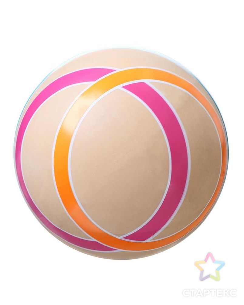 Мяч «Сатурн эко», диаметр 12,5 см, цвета МИКС арт. СМЛ-68776-1-СМЛ0004476189 9