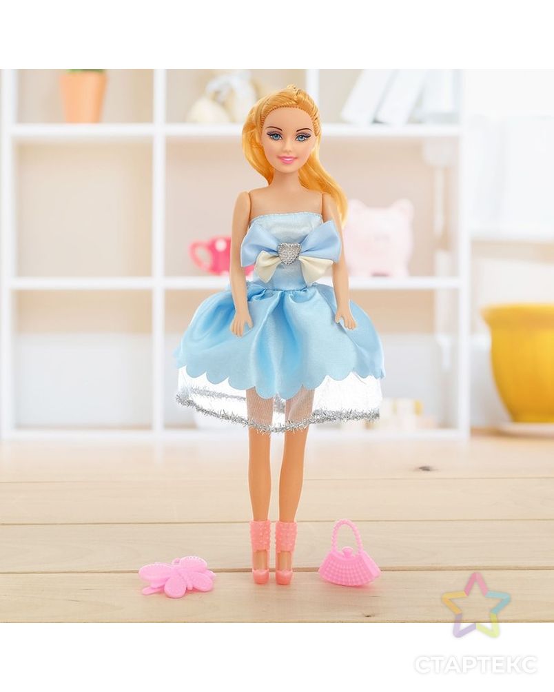 Кукла модель «Даша» в платье, МИКС арт. СМЛ-75239-1-СМЛ0004485134 6