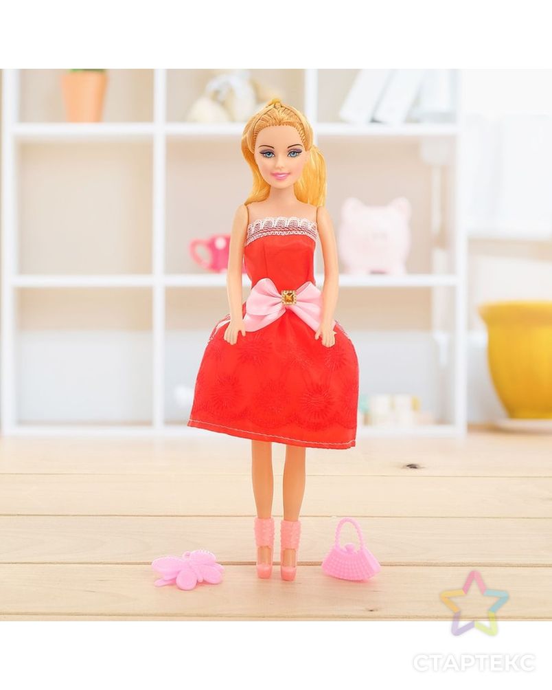 Кукла модель «Даша» в платье, МИКС арт. СМЛ-75239-1-СМЛ0004485134 10