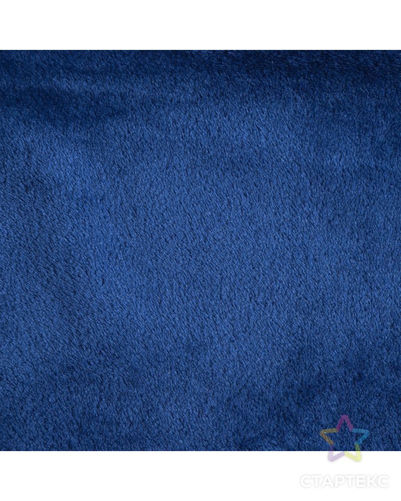 Плед с рукавами, цвет тёмно-синий, 150х200 см, рукав — 27х52 см, аэрософт арт. СМЛ-175093-1-СМЛ0004491468 2