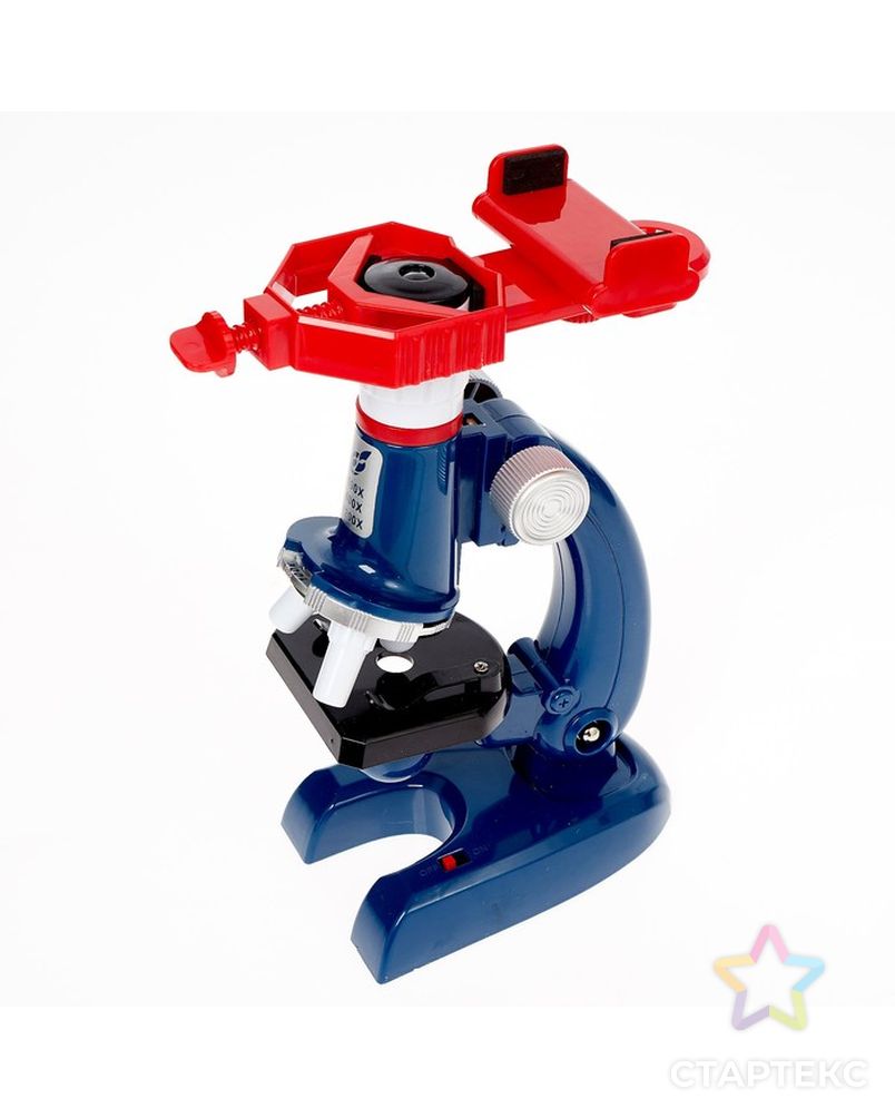 Микроскоп «Юный исследователь», увеличение х1200 арт. СМЛ-76150-1-СМЛ0004491909 4
