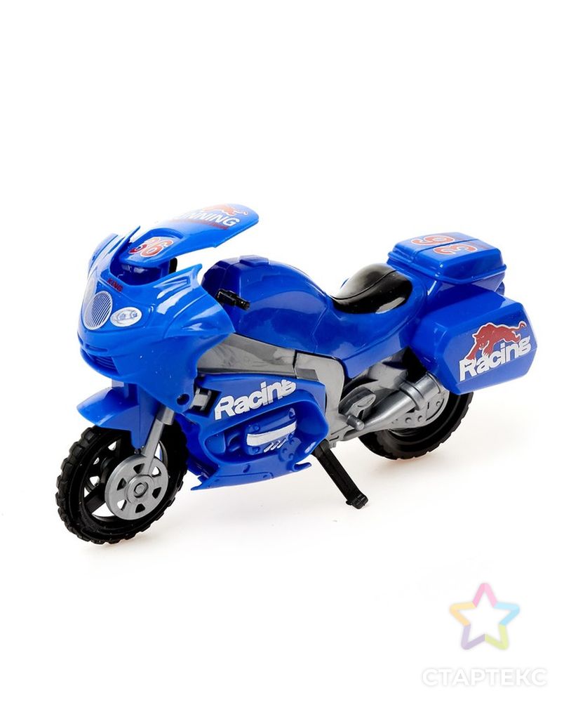 Робот-трансформер «Мотоцикл», цвета МИКС арт. СМЛ-75095-1-СМЛ0004505074 5