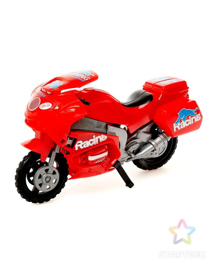 Робот-трансформер «Мотоцикл», цвета МИКС арт. СМЛ-75095-1-СМЛ0004505074 7
