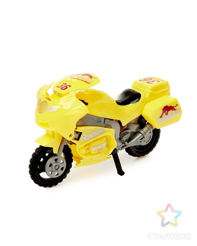 Робот-трансформер «Мотоцикл», цвета МИКС арт. СМЛ-75095-1-СМЛ0004505074 9