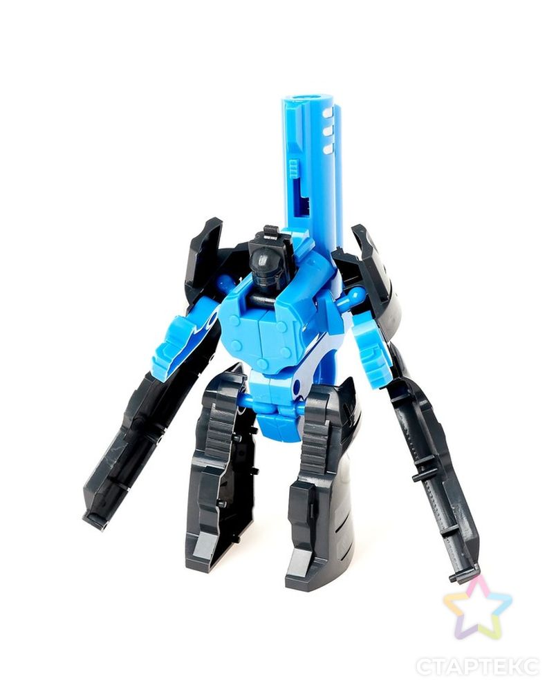 Робот-трансформер «Револьвер», цвета МИКС арт. СМЛ-75097-1-СМЛ0004505085 3