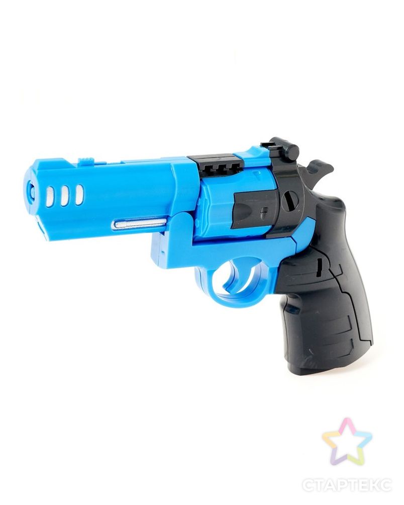 Робот-трансформер «Револьвер», цвета МИКС арт. СМЛ-75097-1-СМЛ0004505085 4