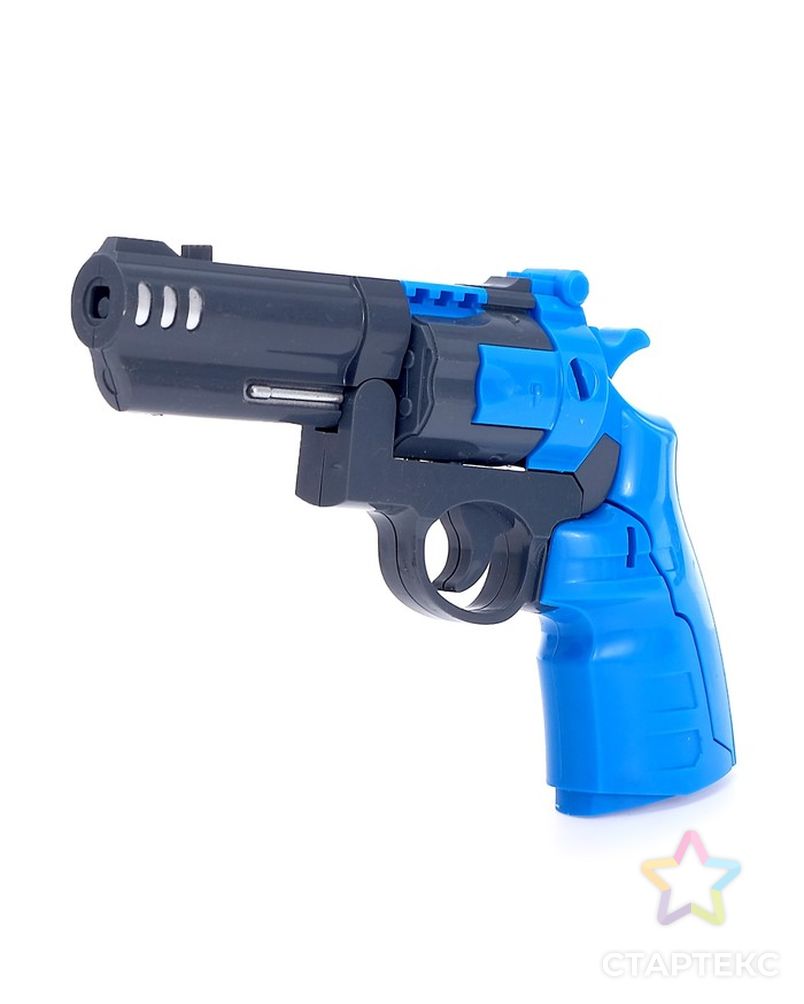 Робот-трансформер «Револьвер», цвета МИКС арт. СМЛ-75097-1-СМЛ0004505085 6