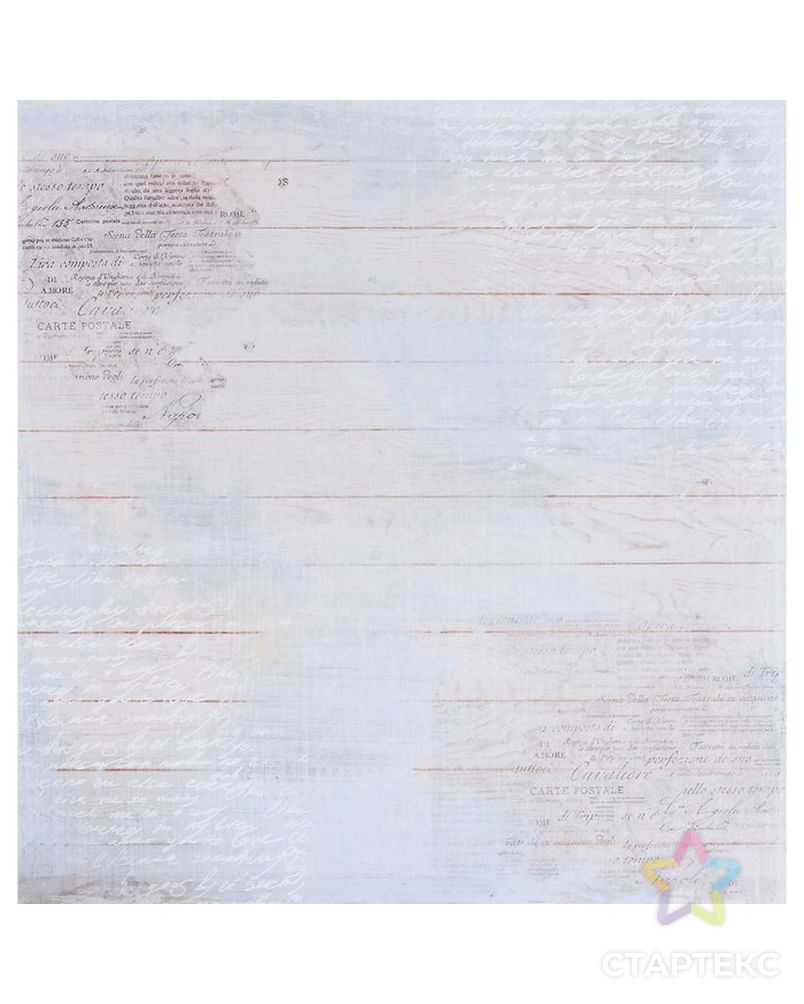 Бумага для скрапбукинга «Розовый шебби», 30.5 × 32 см, 180 гм арт. СМЛ-211856-1-СМЛ0004505790 2