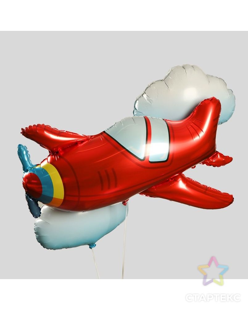 Букет из шаров "Самолет", набор 3 шт арт. СМЛ-74653-1-СМЛ0004514494 1