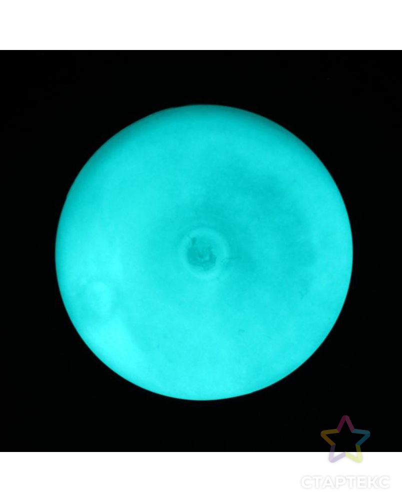 Краска акриловая люминесцентная, 20 мл LUXART Lumi зелёный, небесно-голубое свечение арт. СМЛ-175132-1-СМЛ0004515076 4