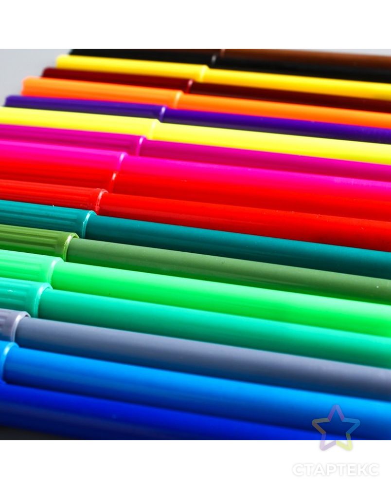 Фломастеры цветные, 18 цветов, PAW PATROL арт. СМЛ-198216-1-СМЛ0004515920 3