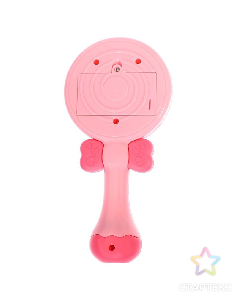 Музыкальная игрушка «Пони Лили», со световыми и звуковыми эффектами, цвет розовый арт. СМЛ-77504-1-СМЛ0004516008 3