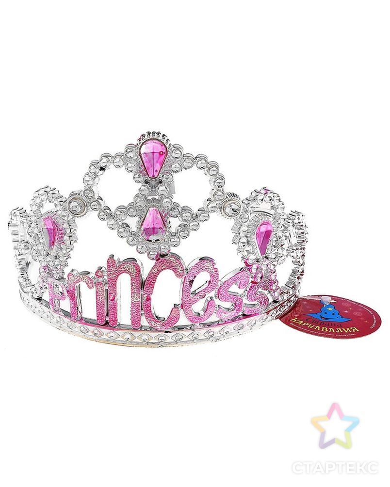 Корона «Принцесса» арт. СМЛ-53696-1-СМЛ0000451690 1