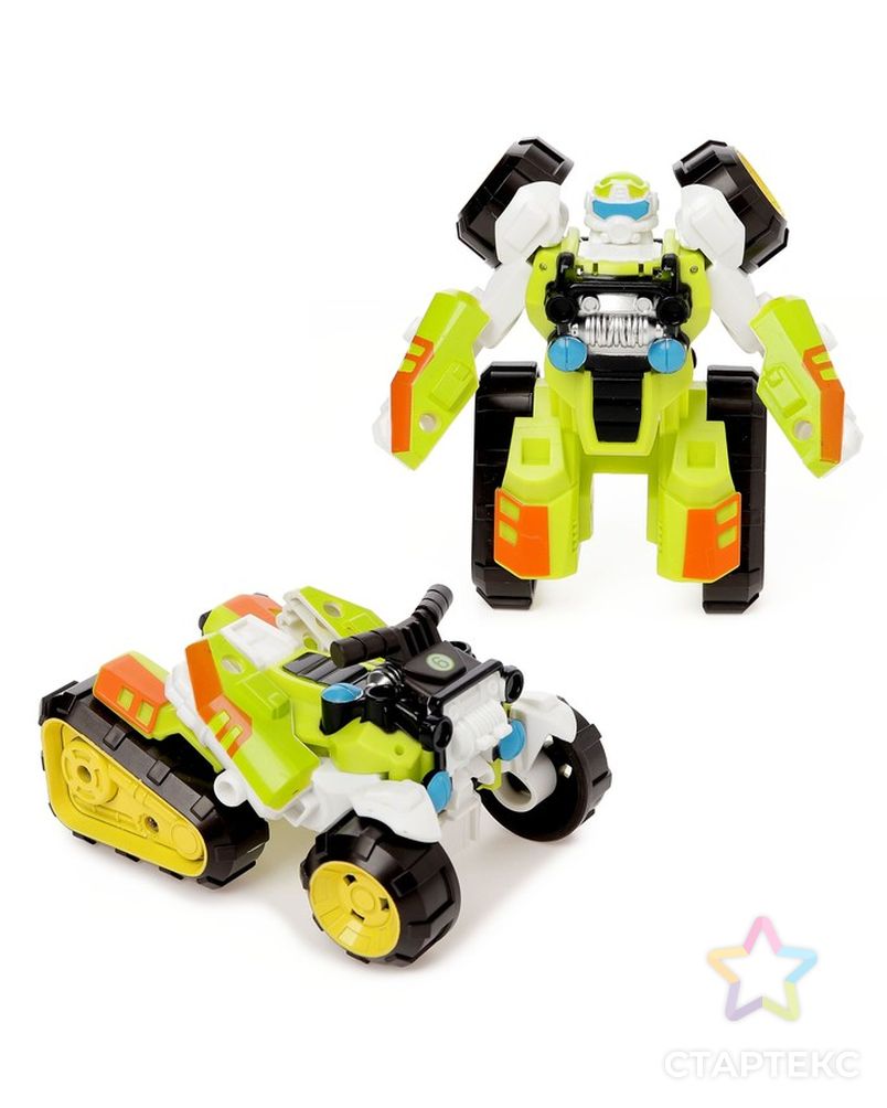 Робот-трансформер «Квадроцикл», цвета МИКС арт. СМЛ-75542-1-СМЛ0004517389 2