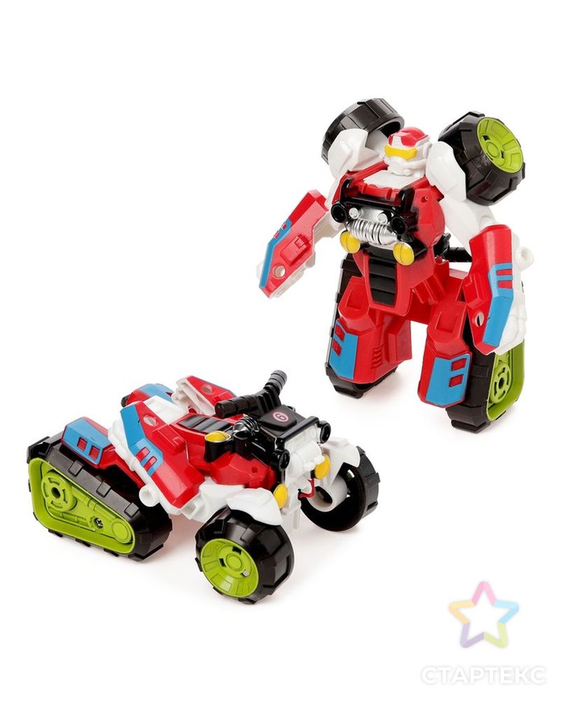 Робот-трансформер «Квадроцикл», цвета МИКС арт. СМЛ-75542-1-СМЛ0004517389 3