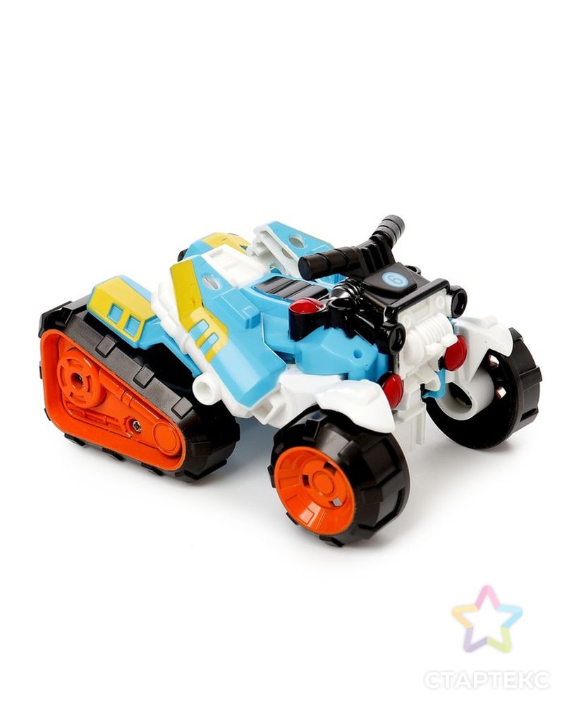 Робот-трансформер «Квадроцикл», цвета МИКС арт. СМЛ-75542-1-СМЛ0004517389 7