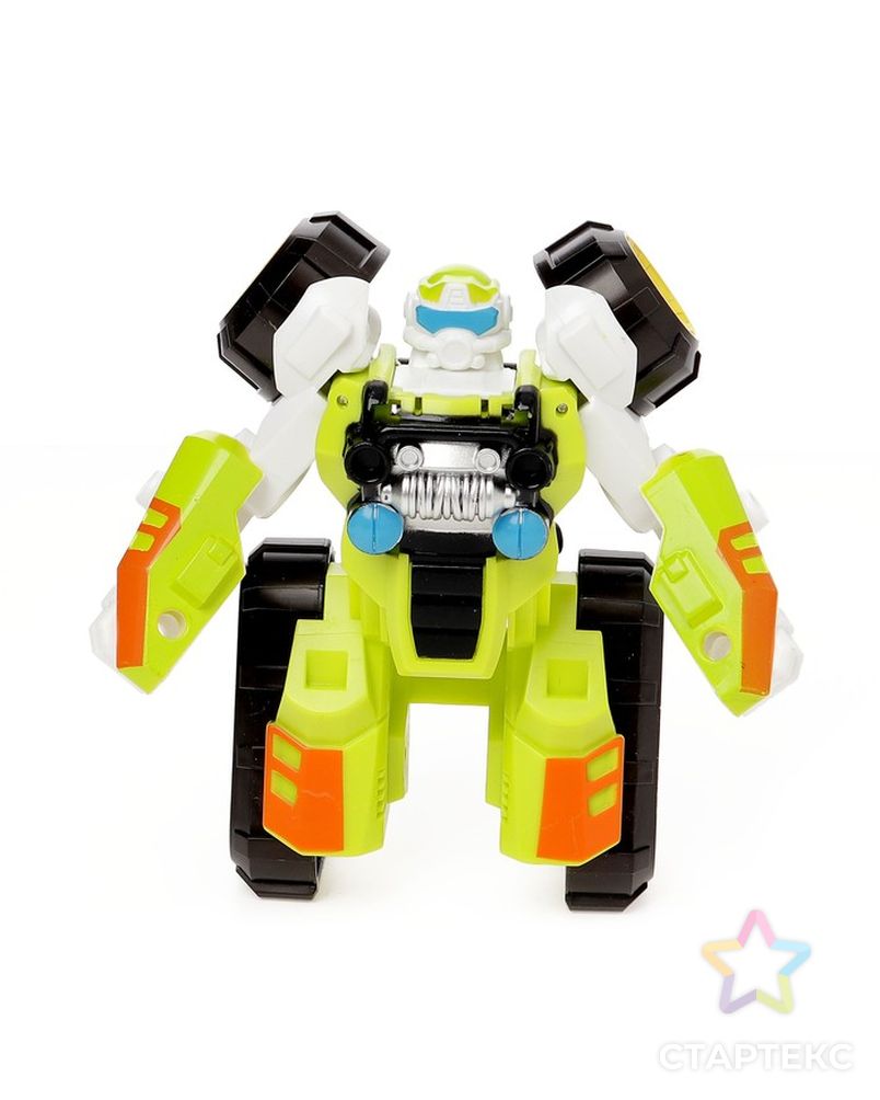 Робот-трансформер «Квадроцикл», цвета МИКС арт. СМЛ-75542-1-СМЛ0004517389 10