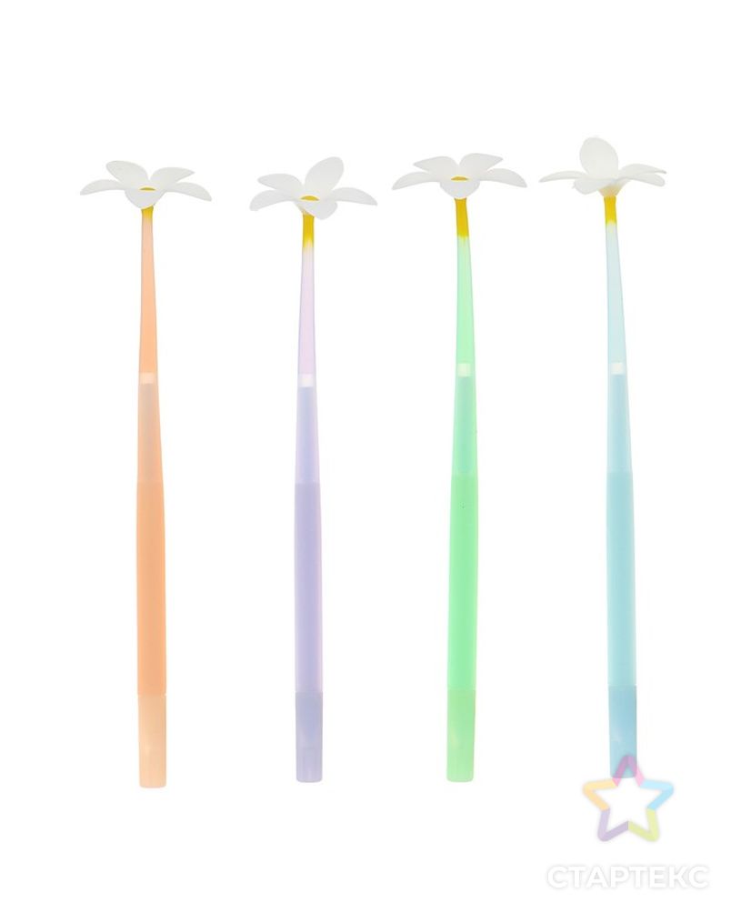Ручка гелевая-прикол МИКС Нарцис, меняет цвет при ультрафиолете арт. СМЛ-77086-1-СМЛ0004532611 3