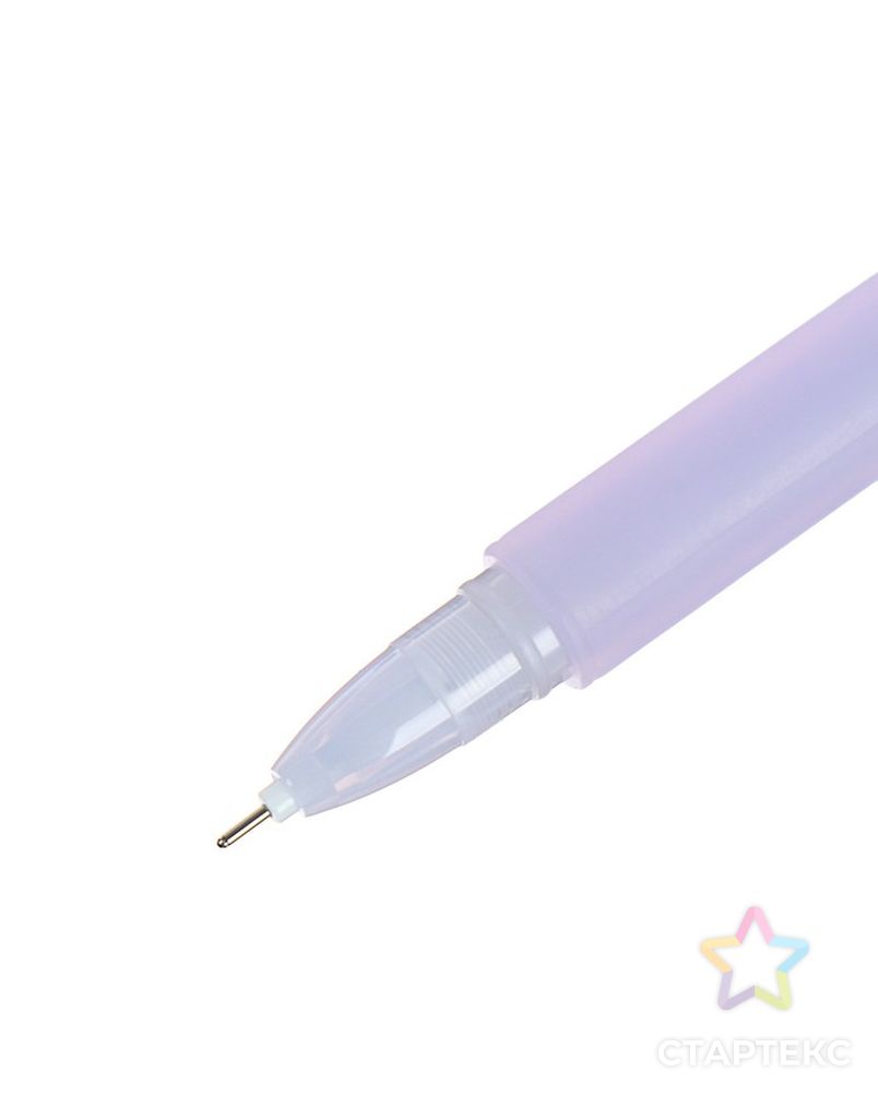 Ручка гелевая-прикол МИКС Нарцис, меняет цвет при ультрафиолете арт. СМЛ-77086-1-СМЛ0004532611 4