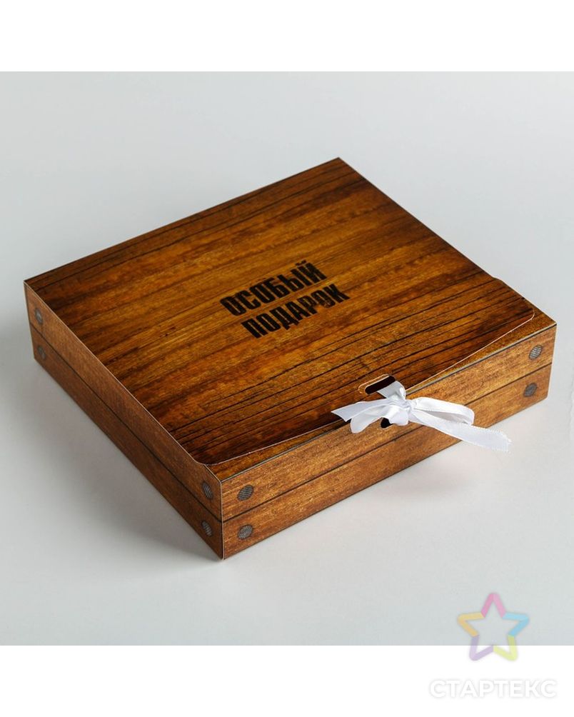 Коробка подарочная «Особый подарок», 16,5 х12,5 х5 см арт. СМЛ-99357-2-СМЛ0004532934 1