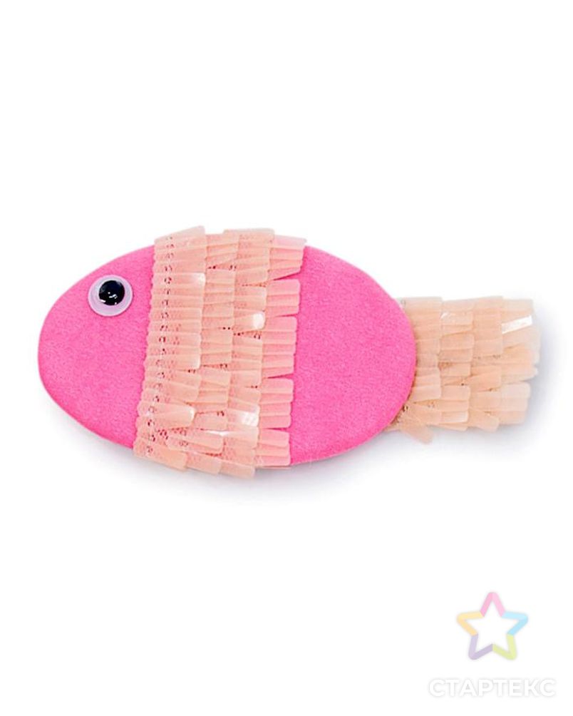 Мягкая игрушка «Ли-Ли Baby с рыбкой», 20 см арт. СМЛ-71797-1-СМЛ0004543930 3