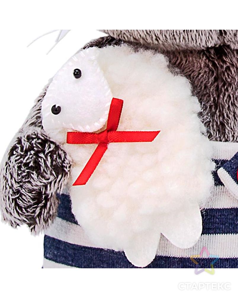 Мягкая игрушка «Басик Baby с овечкой», 20 см арт. СМЛ-71802-1-СМЛ0004543947 4