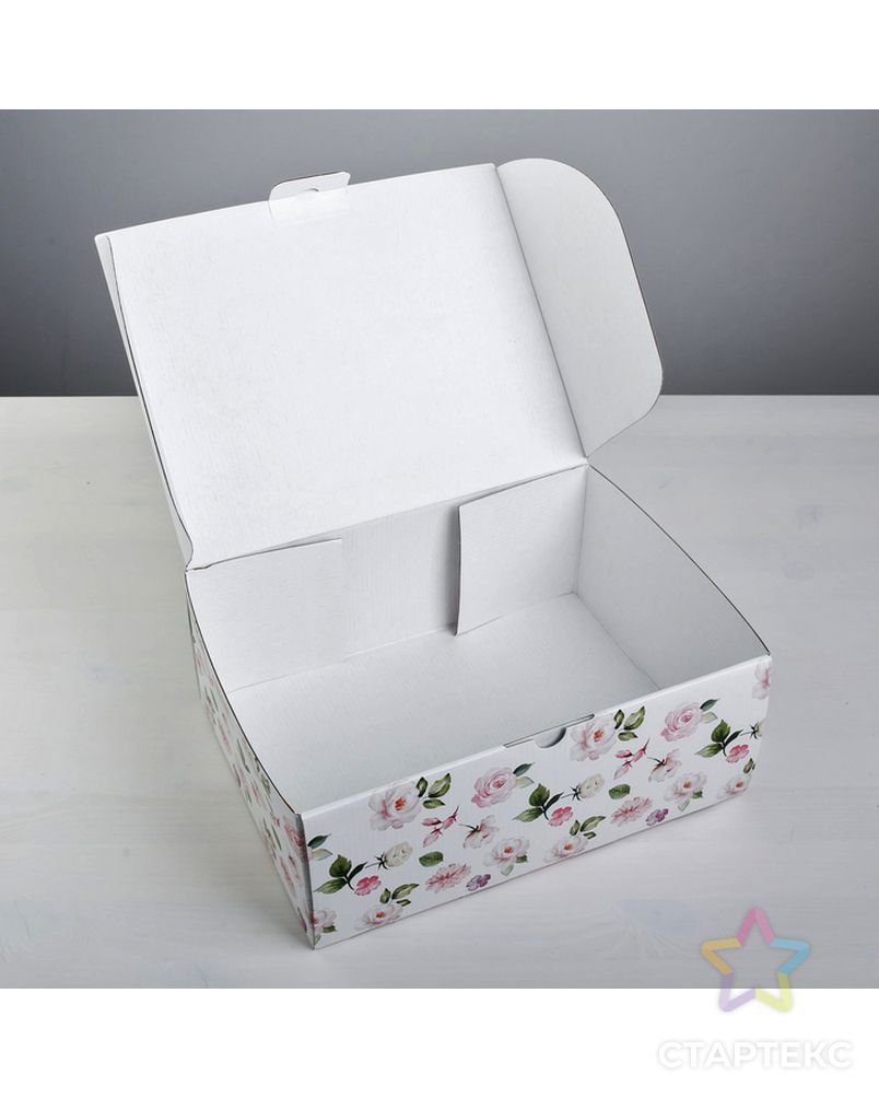 Коробка‒пенал Beautiful, 30 × 23 × 12 см арт. СМЛ-74420-1-СМЛ0004562399 5
