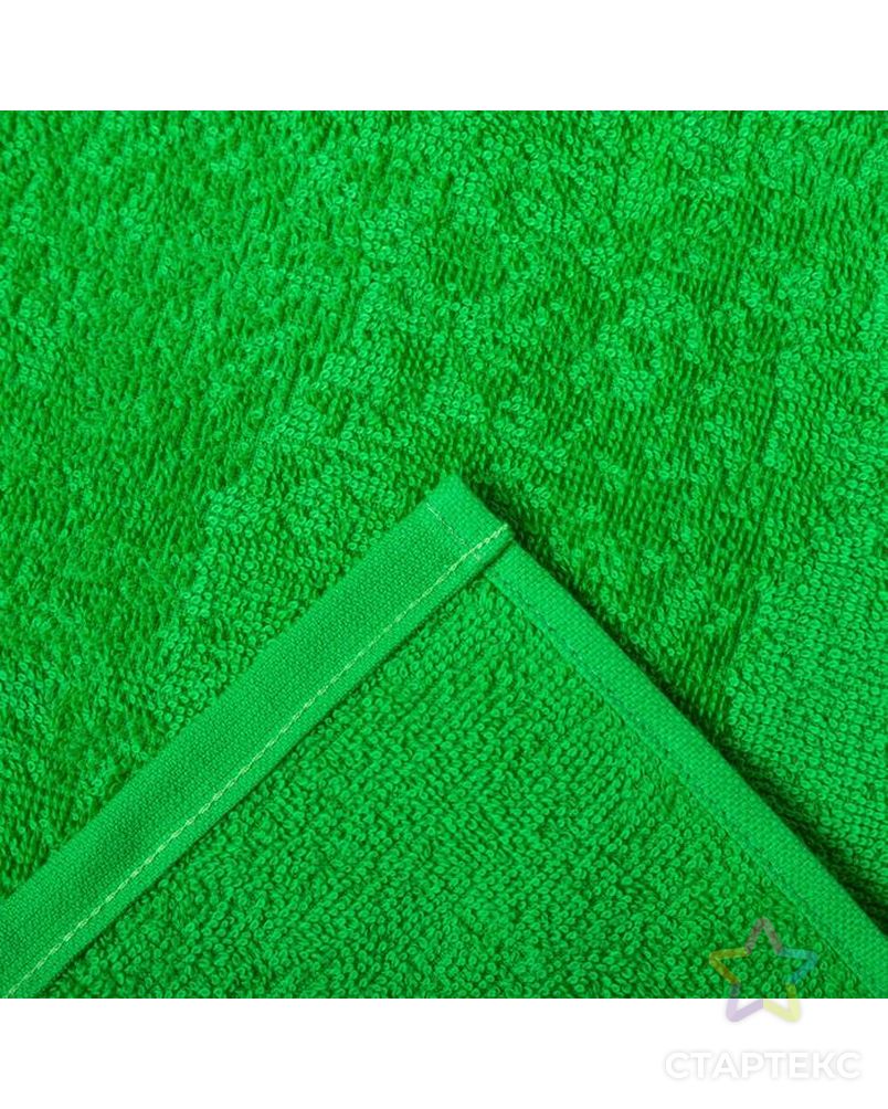Полотенце махровое "Merry Cristmas" 30*60 см зелёное яблоко, 100% хлопок арт. СМЛ-112285-1-СМЛ0004566190 3
