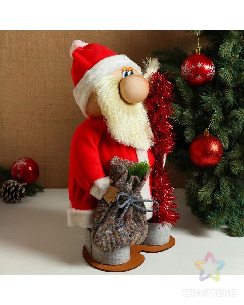 Сувенир  «Дед Мороз», с мешком, 45 см, микс арт. СМЛ-195727-1-СМЛ0004580029 2
