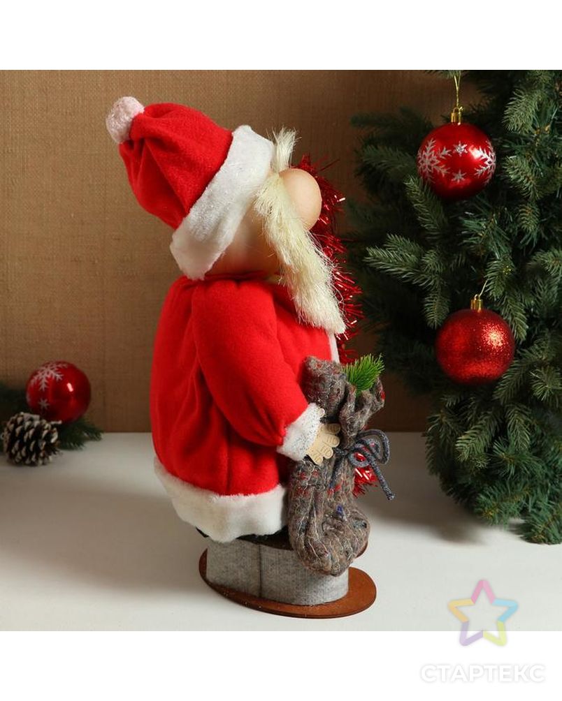 Сувенир  «Дед Мороз», с мешком, 45 см, микс арт. СМЛ-195727-1-СМЛ0004580029 3