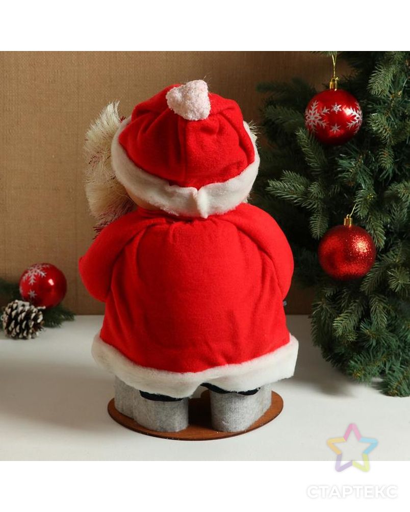 Сувенир  «Дед Мороз», с мешком, 45 см, микс арт. СМЛ-195727-1-СМЛ0004580029 4