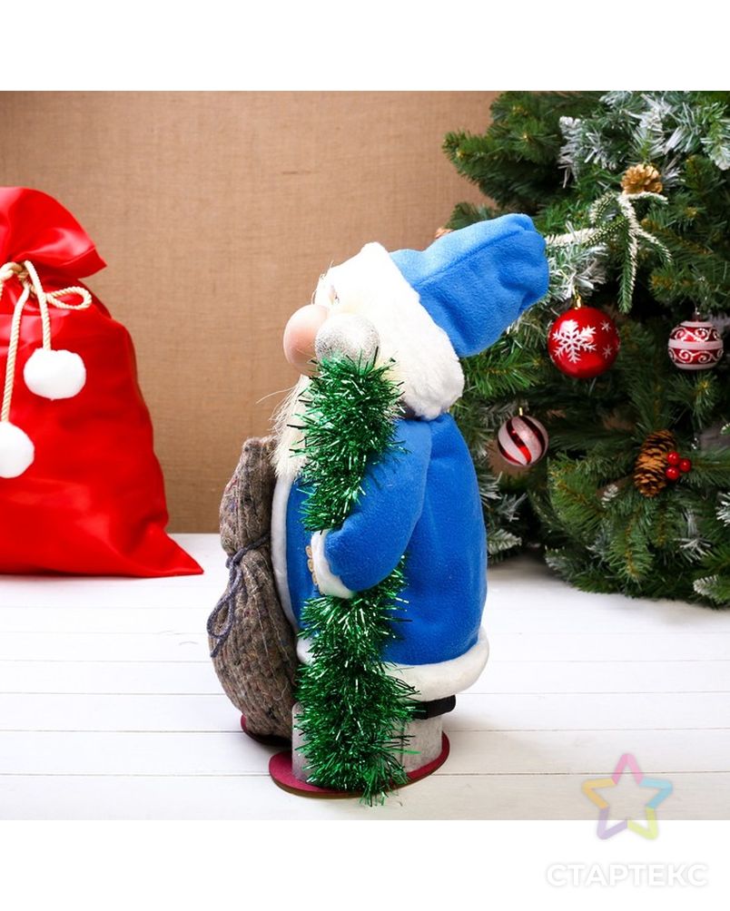 Сувенир  «Дед Мороз», с мешком, 45 см, микс арт. СМЛ-195727-1-СМЛ0004580029 6