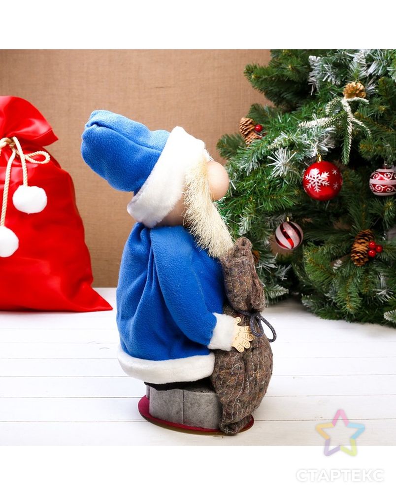 Сувенир  «Дед Мороз», с мешком, 45 см, микс арт. СМЛ-195727-1-СМЛ0004580029 8
