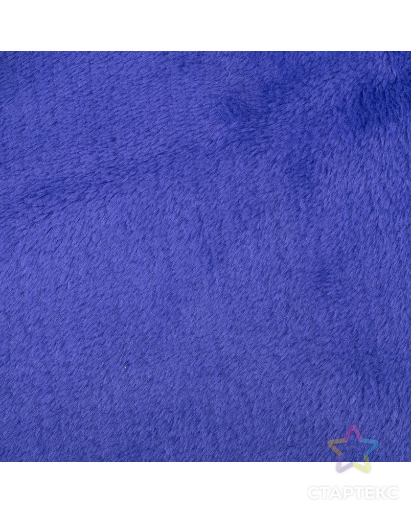 Плед с рукавами, цвет синий, 150х200 см, рукав — 27х52 см, аэрософт арт. СМЛ-175243-1-СМЛ0004580284 3