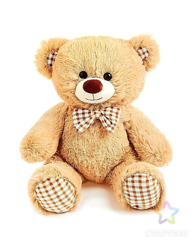 Мягкая игрушка «Медведь Тоффи» латте, 50 см арт. СМЛ-101309-2-СМЛ0004591041 1