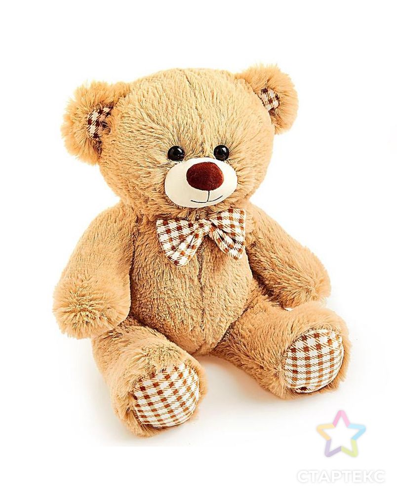 Мягкая игрушка «Медведь Тоффи» латте, 50 см арт. СМЛ-101309-2-СМЛ0004591041 2