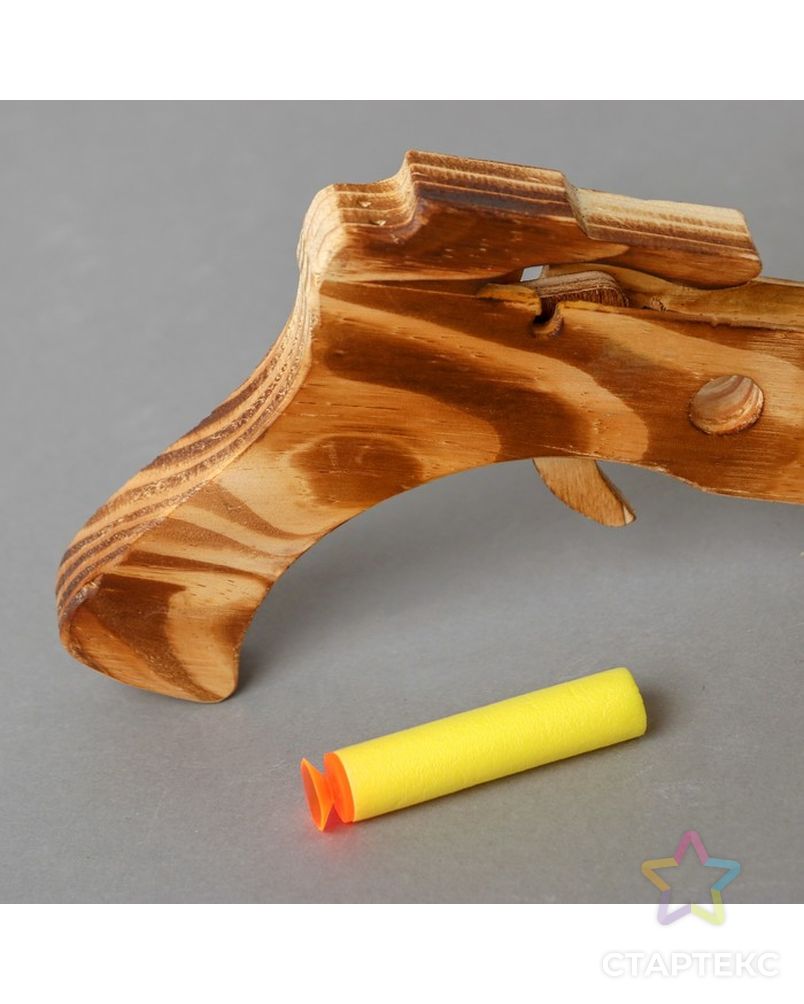 Игрушка деревянная «Арбалет» 22×29×10,5 см, МИКС арт. СМЛ-77872-1-СМЛ0004607916 3