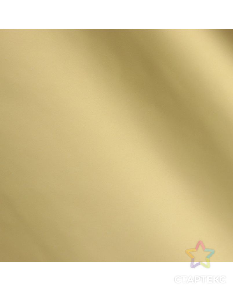 Пленка для цветов "Пленка с золотом", цвет серо-зелёный, 58 см х 5 м арт. СМЛ-99912-1-СМЛ0004608777 2