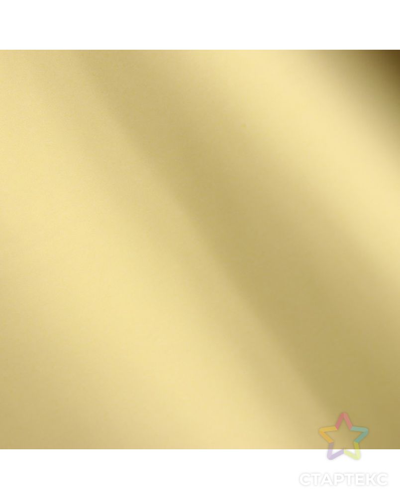 Пленка для цветов "Пленка с золотом", цвет серо-зелёный, 58 см х 5 м арт. СМЛ-99912-13-СМЛ0004608778 2