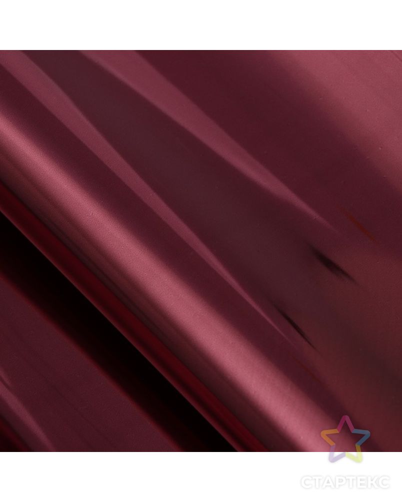 Пленка для цветов "Глянец", красный, 58 см х 5 м арт. СМЛ-99907-2-СМЛ0004608822 2