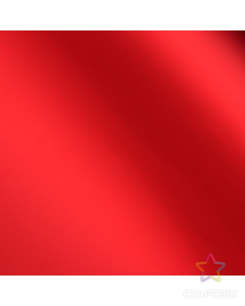 Пленка для цветов "Глянец", красный, 58 см х 5 м арт. СМЛ-99907-1-СМЛ0004608824 3