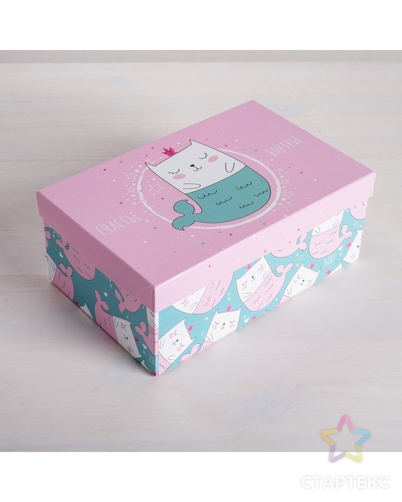 Набор подарочных коробок 5 в 1 «Маленькой принцессе», 22 х 14 х 8,5 - 32,5 х 20 х 12,5 см арт. СМЛ-77745-1-СМЛ0004611595 5