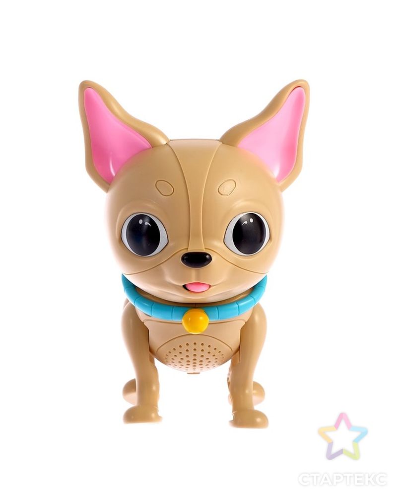 Интерактивная игрушка «Мой питомец», собачка, со световыми и звуковыми эффектами арт. СМЛ-78625-1-СМЛ0004613752 3