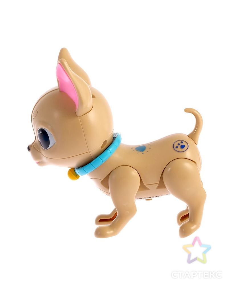 Интерактивная игрушка «Мой питомец», собачка, со световыми и звуковыми эффектами арт. СМЛ-78625-1-СМЛ0004613752 4