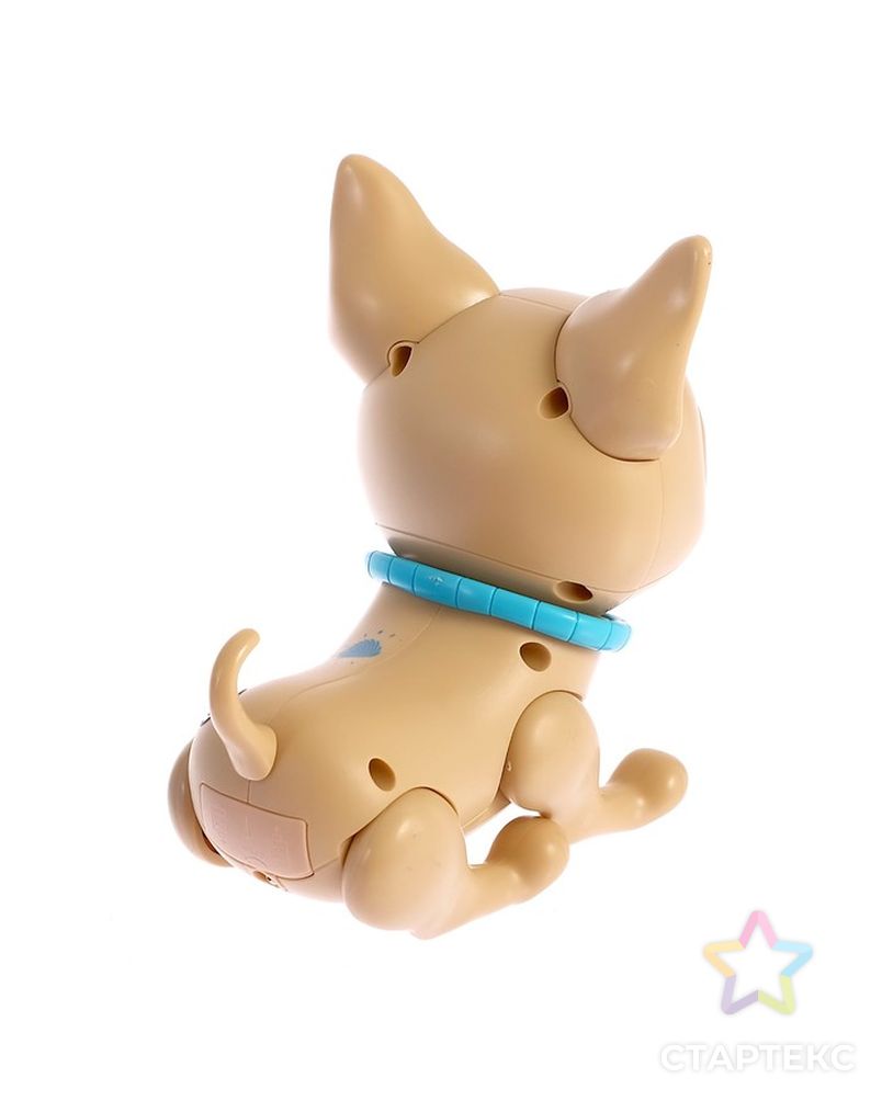 Интерактивная игрушка «Мой питомец», собачка, со световыми и звуковыми эффектами арт. СМЛ-78625-1-СМЛ0004613752 5
