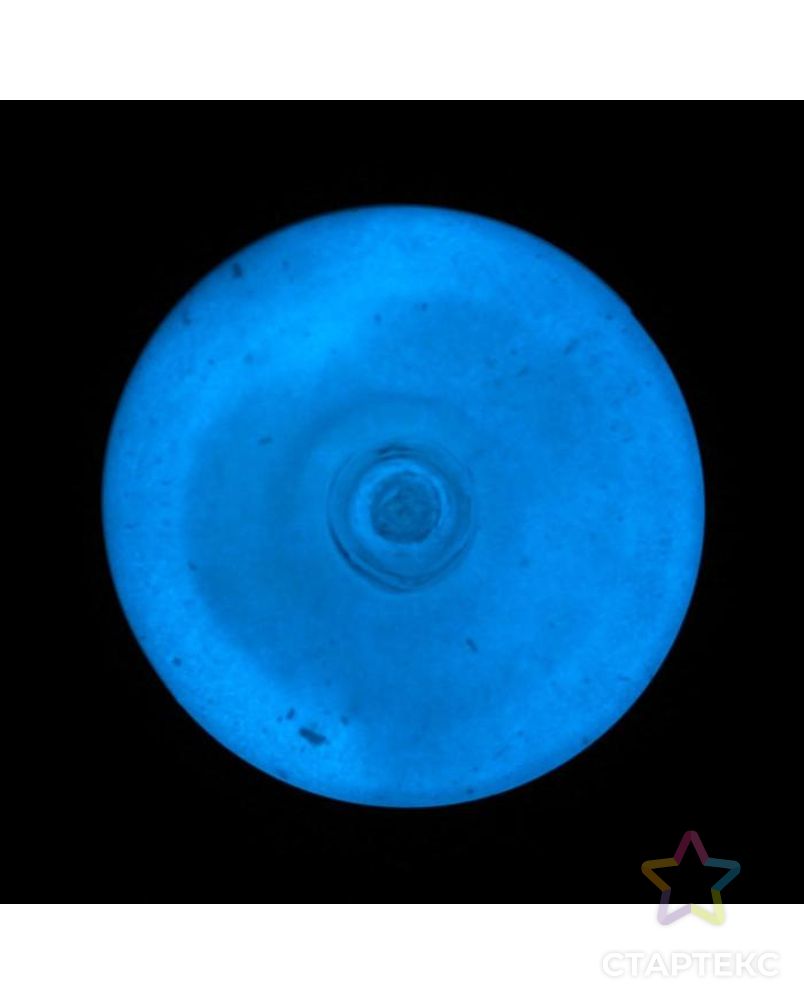 Краска акриловая люминесцентная, 20 мл LUXART Lumi белый, небесно-голубое свечение арт. СМЛ-175310-1-СМЛ0004616621 7